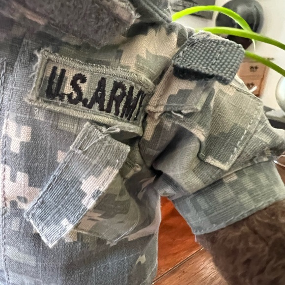 Camouflage Stuffed Bear Toy - Picture 4 of 8